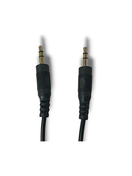 Aux Stereo Ses Aktarım Kablosu 3.5mm Jak Erkek Erkek  Tipi 1.5 Metre