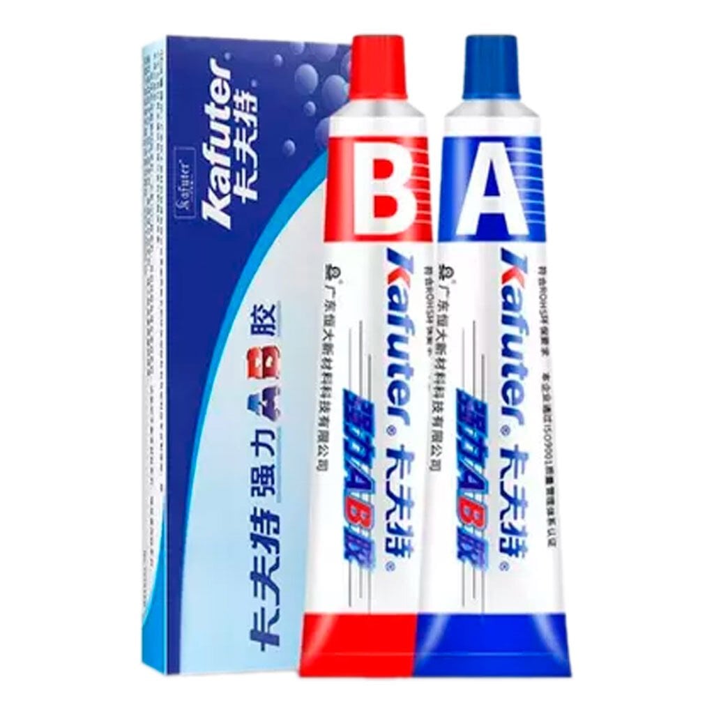 KAFUTER METAL PLASTİK CAM AHŞAP ÇOK GÜÇLÜ YAPIŞTIRICI 35X2 70 GR KASA TAMİR