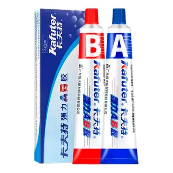 KAFUTER METAL PLASTİK CAM AHŞAP ÇOK GÜÇLÜ YAPIŞTIRICI 35X2 70 GR KASA TAMİR