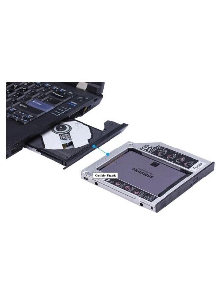 Hdd Ssd Kızak Caddy 9.5MM Harddisk Bağlama Aparatı