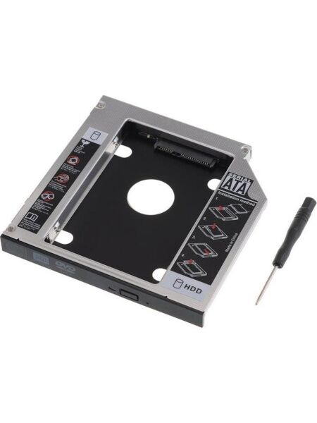 Hdd Ssd Kızak Caddy 9.5MM Harddisk Bağlama Aparatı
