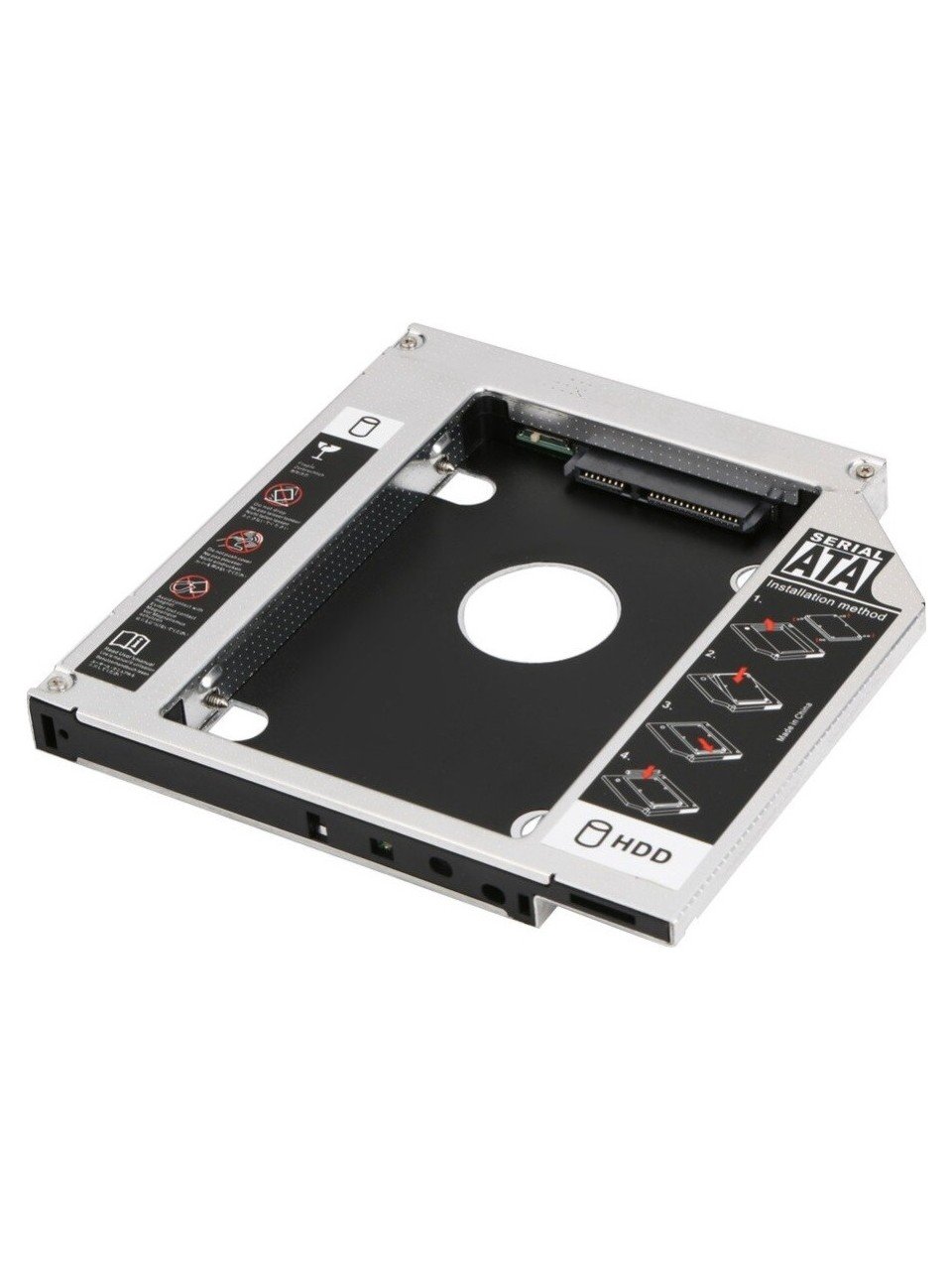 Hdd Ssd Kızak Caddy 9.5MM Harddisk Bağlama Aparatı