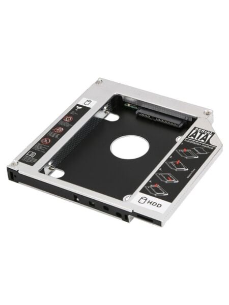 Hdd Ssd Kızak Caddy 9.5MM Harddisk Bağlama Aparatı