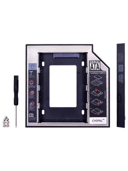 Hdd Ssd Kızak Caddy 9.5MM Harddisk Bağlama Aparatı