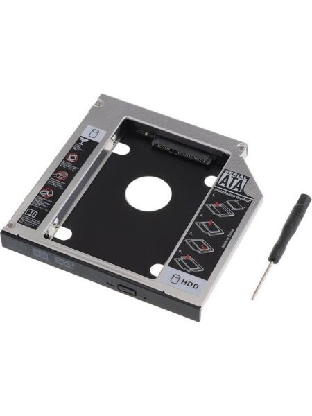 Hdd Ssd Kızak Caddy 12.7MM Harddisk Bağlama Aparatı