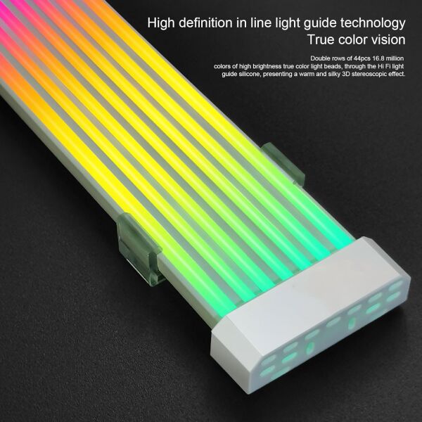 24 PIN ARGB KONTROL EDİLEBİLİR KAPLAMA KABLO