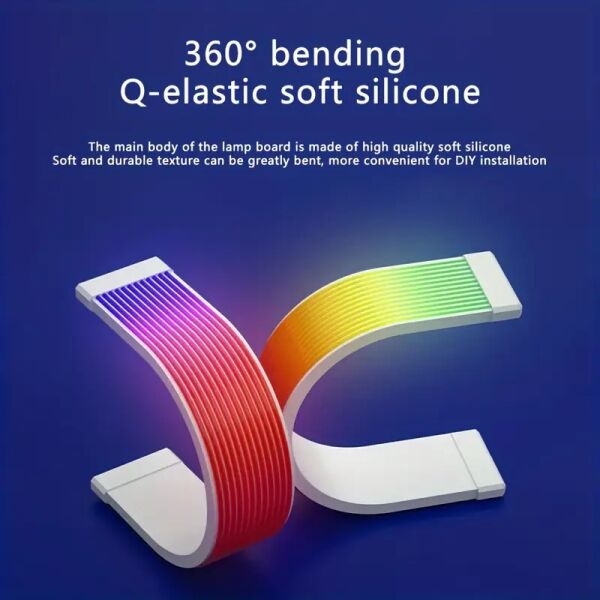 8 PIN ARGB KONTROL EDİLEBİLİR KAPLAMA KABLO