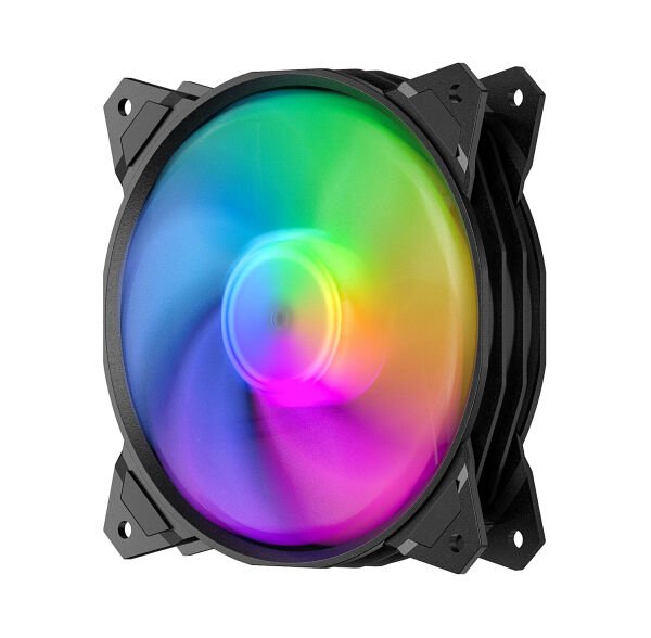 12 CM RAINBOW GÖBEK AYDINLATMALI KASA FANI