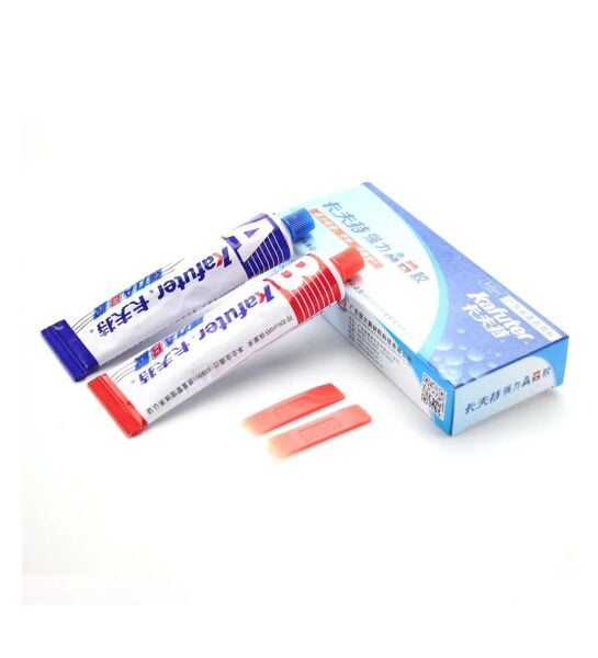 KAFUTER METAL PLASTİK CAM AHŞAP ÇOK GÜÇLÜ YAPIŞTIRICI 8X2 16 GR KASA TAMİR