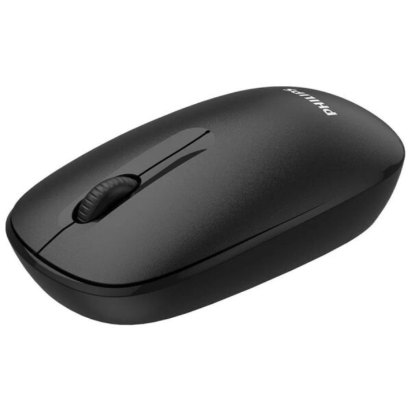 Philips SPK 7318 Kablosuz Mouse Siyah AA Pil Hediyeli Sessiz Click