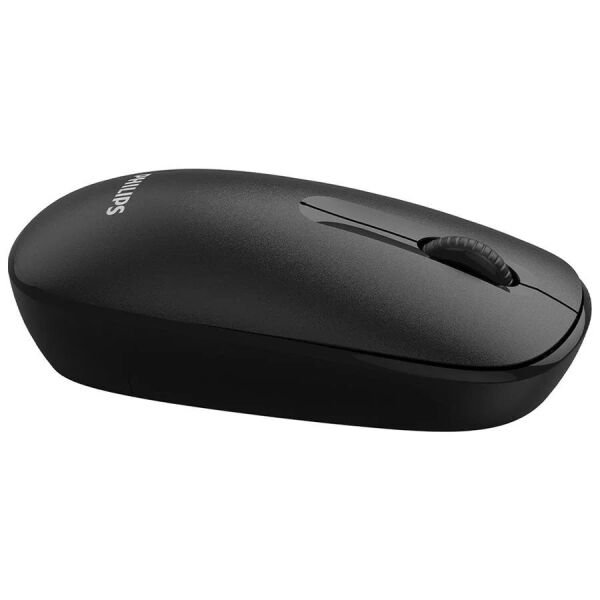 Philips SPK 7318 Kablosuz Mouse Siyah AA Pil Hediyeli Sessiz Click