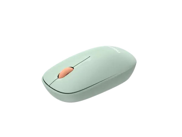 Philips SPK 7318 Kablosuz Mouse Yeşil AA Pil Hediyeli Sessiz Click