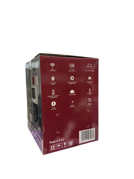 STY-WBP346 Çift Görüntülü PTZ Wifi IP Kamera