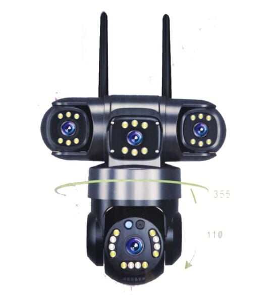 APX-WPG690 9mp 3.6 mm Üç Kamera 30 LED Wifi Ptz