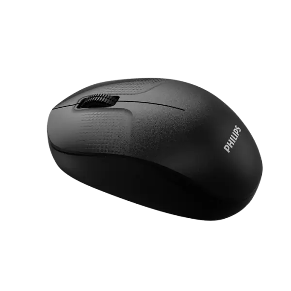 Philips SPK 7358 Kablosuz Mouse Siyah AA Pil Hediyeli Sessiz Click