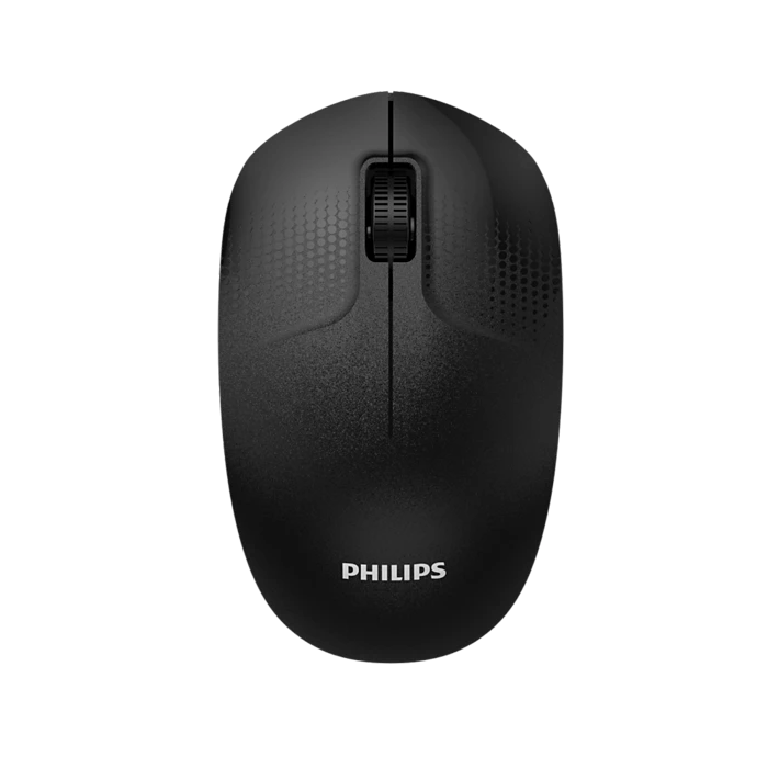 Philips SPK 7358 Kablosuz Mouse Siyah AA Pil Hediyeli Sessiz Click