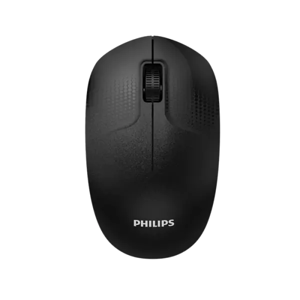Philips SPK 7358 Kablosuz Mouse Siyah AA Pil Hediyeli Sessiz Click