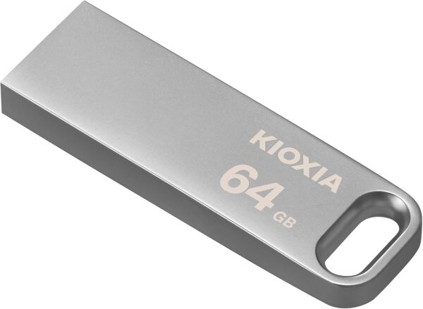 KIOXIA TransMemory U366 64GB USB Bellek – USB 3.2 Gen 1, Metal