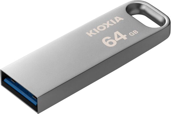 KIOXIA TransMemory U366 64GB USB Bellek – USB 3.2 Gen 1, Metal