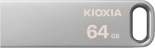 KIOXIA TransMemory U366 64GB USB Bellek – USB 3.2 Gen 1, Metal