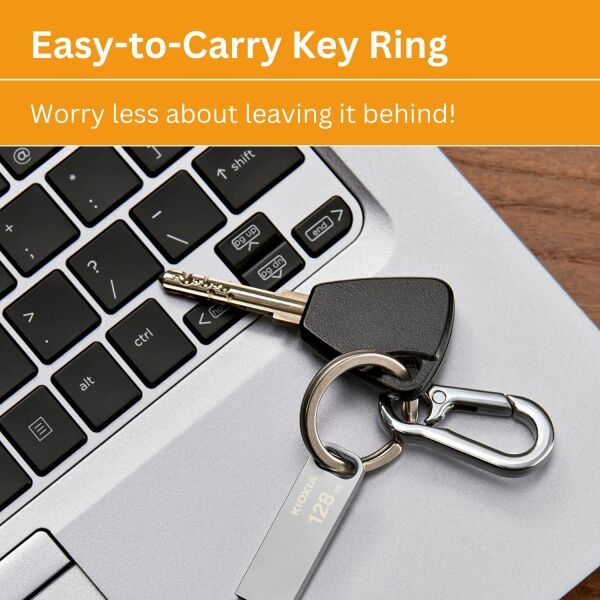 KIOXIA TransMemory U366 64GB USB Bellek – USB 3.2 Gen 1, Metal