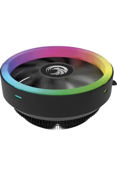 Zoko Ice-4 Intel/amd 12cm Auto Rainbow Işlemci Fanı