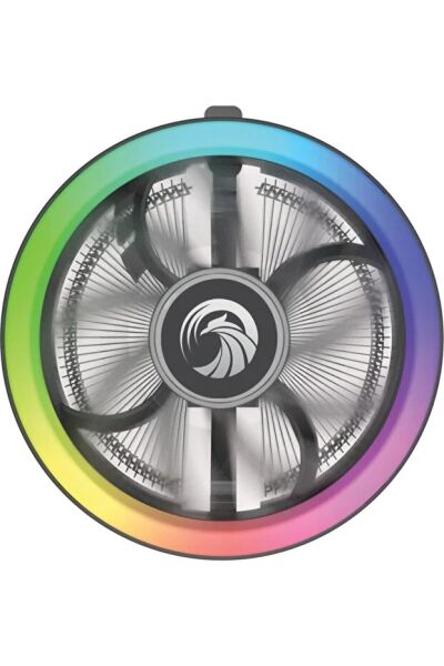 Zoko Ice-4 Intel/amd 12cm Auto Rainbow Işlemci Fanı
