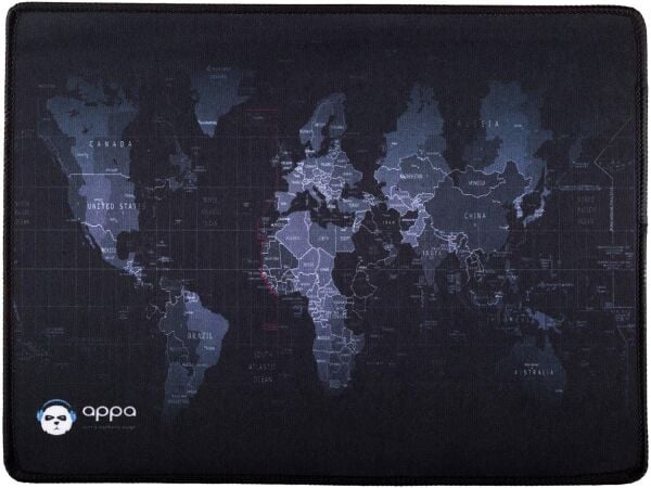 APPA DÜNYA 1 OYUNCU MOUSE PAD 32X24 CM KAYMAZ DİKİŞLİ