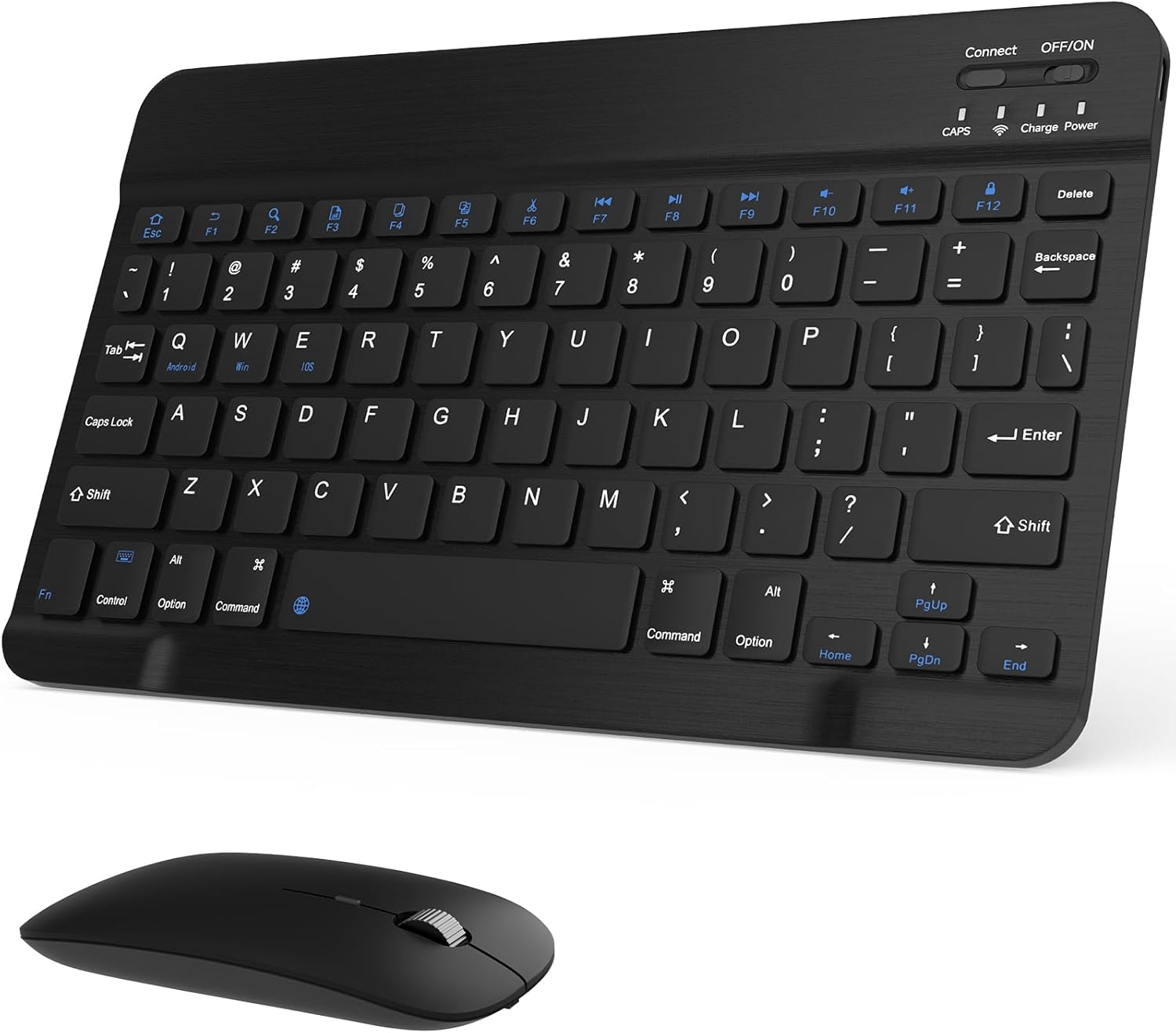 Raynox Kablosuz Bluetooth ve Sarj Özellikli Klavye Mouse Set Siyah Renk Türkçe Q
