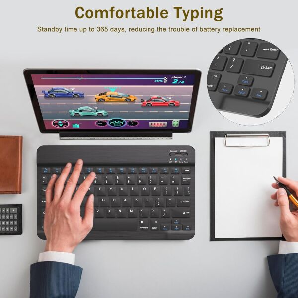 Raynox Kablosuz Bluetooth ve Sarj Özellikli Klavye Mouse Set Siyah Renk Türkçe Q