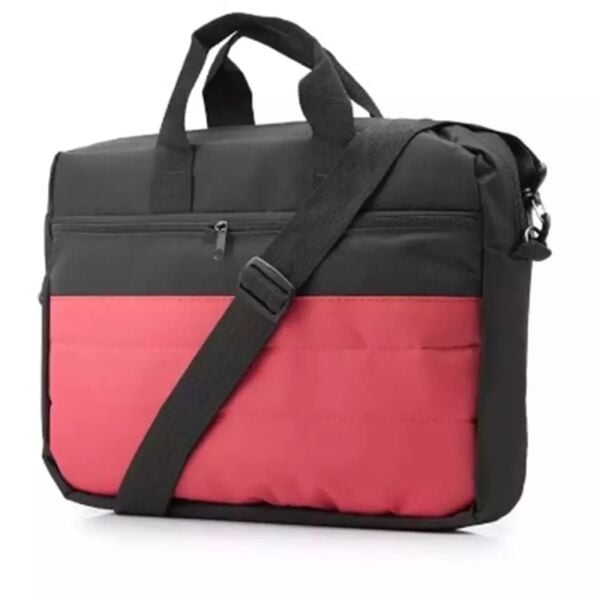 15.6 INÇ  Notebook Çantası Kırmızı - Siyah