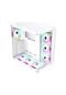 ZOKO King 7x12cm Kumandalı ARGB Fanlı Oyuncu Kasa Beyaz