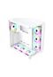 ZOKO King 7x12cm Kumandalı ARGB Fanlı Oyuncu Kasa Beyaz