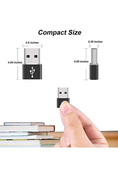 Usb To Type-c 3.0 Veri Aktarımı Otg Çevirici Usb'den Type-c'ye Dönüştürücü Adaptör