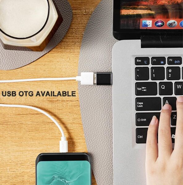 Type-c To Usb 3.0 Veri Aktarımı Otg Çevirici Dönüştürücü Adaptör