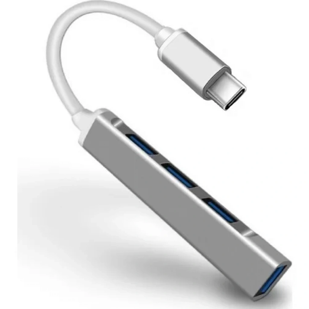 Type-C’den USB Çoğaltıcı 4 PORT USB 2.0 Dönüştürücü