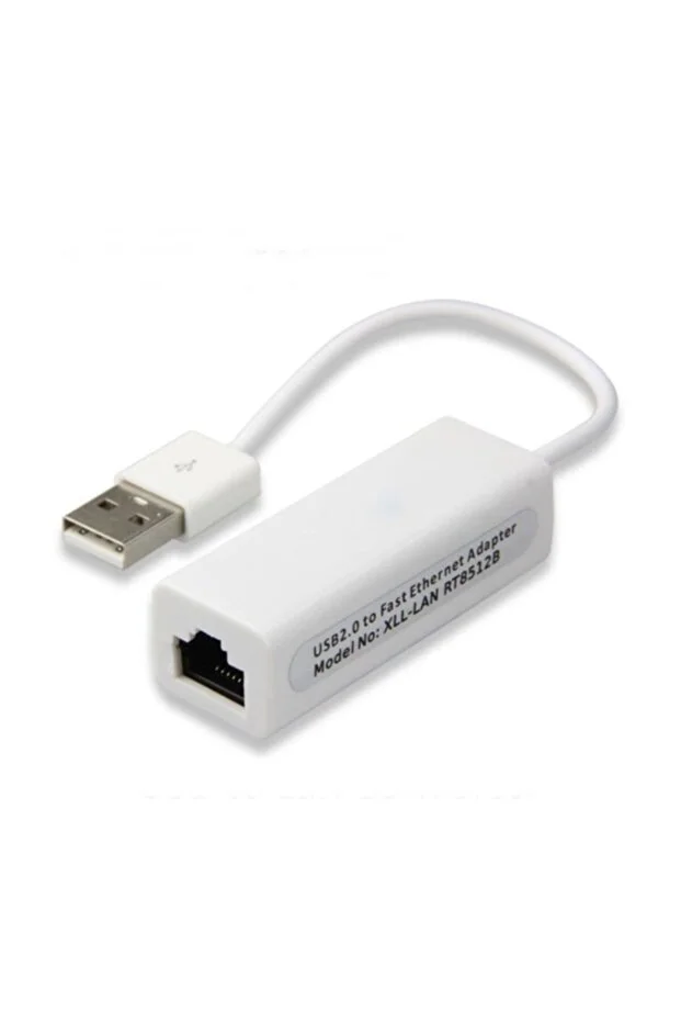 Usb Ethernet Kartı Lan Ethernet Kablolu Card Çevirici Dönüştürücü