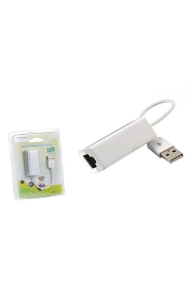 Usb Ethernet Kartı Lan Ethernet Kablolu Card Çevirici Dönüştürücü