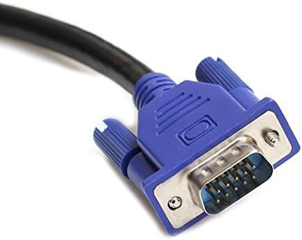 VGA Kablo LCD Monitör ve Projeksiyon Kablosu 1.5 METRE