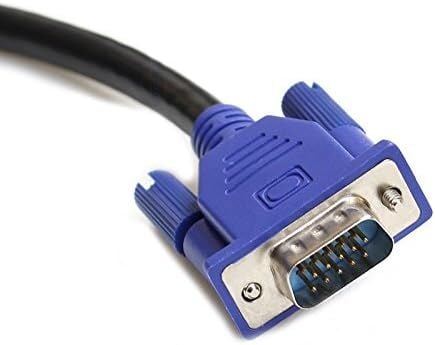 VGA Kablo LCD Monitör ve Projeksiyon Kablosu 10 METRE