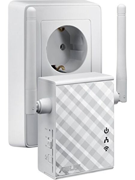 ASUS Rp-n12 N300 Roaming Özellikli Evrensel Menzil Arttırıcı / Medya Köprüsü / Access Point