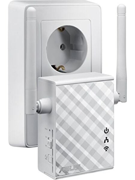 ASUS Rp-n12 N300 Roaming Özellikli Evrensel Menzil Arttırıcı / Medya Köprüsü / Access Point