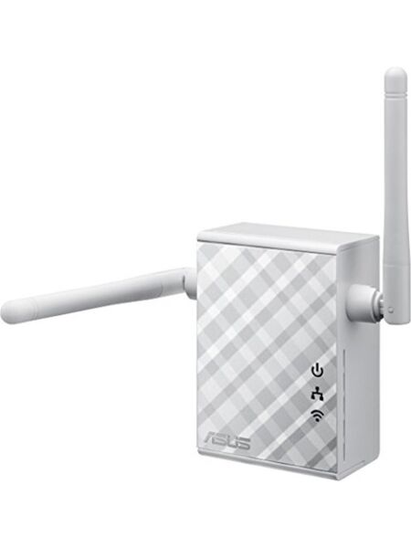 ASUS Rp-n12 N300 Roaming Özellikli Evrensel Menzil Arttırıcı / Medya Köprüsü / Access Point