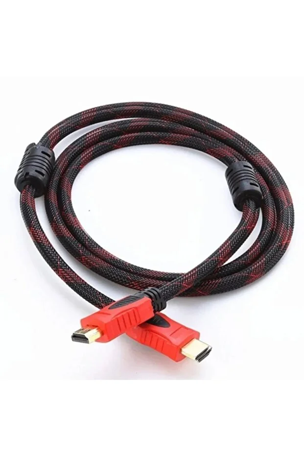 Hasır Örgülü Hdmi Kablo 5 Mt