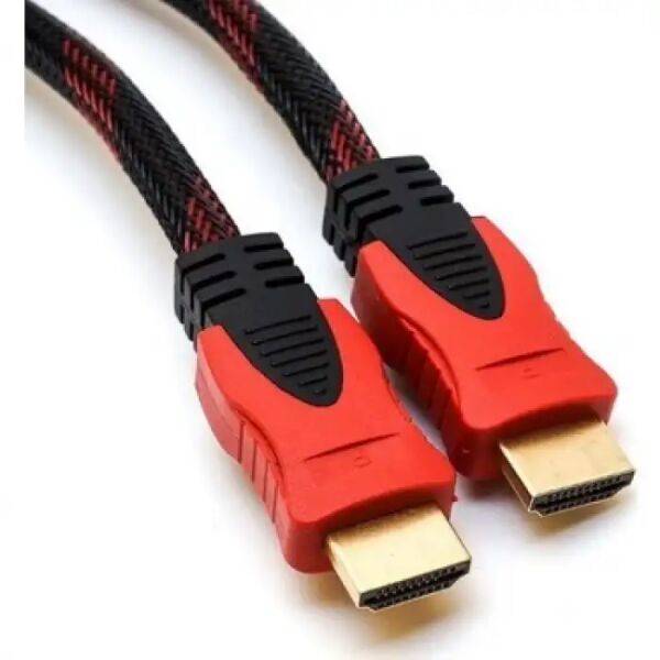 Hasır Örgülü Hdmi Kablo 5 Mt