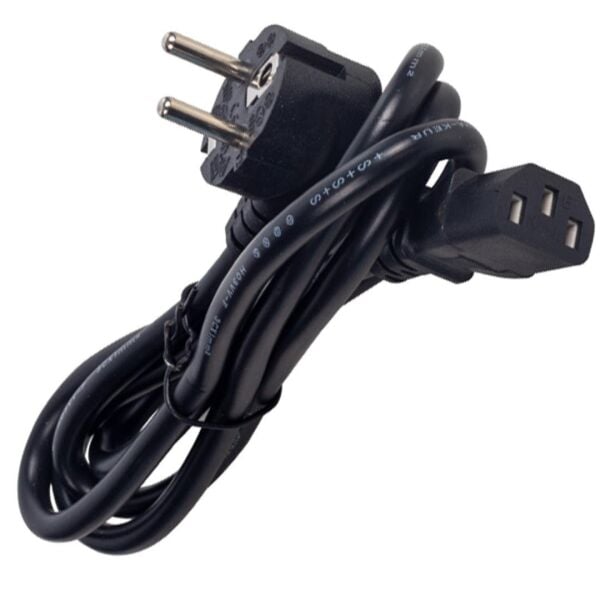 Power Kablo Bilgisayar Power Kablo 1.5m Power Kasa Güç Kablosu