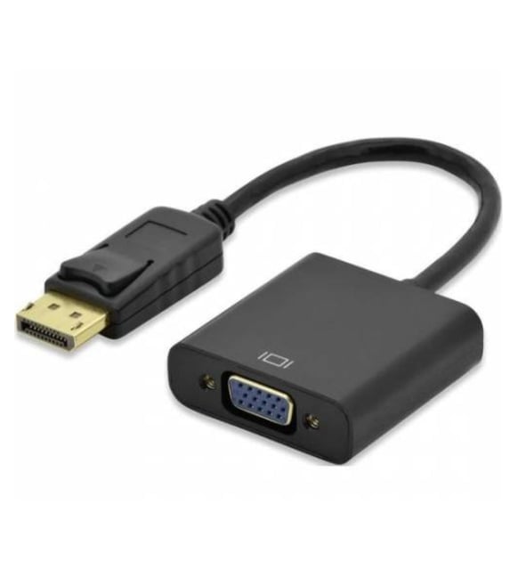 Displayport To VGA Çevirici Dönüştürücü Adaptör