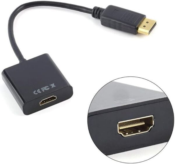 Displayport to HDMI Dönüştürücü Adaptör Çevirici
