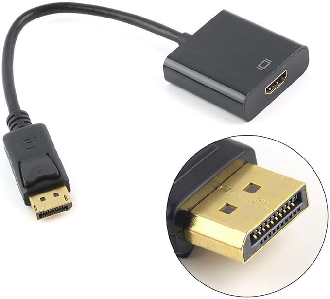 Displayport to HDMI Dönüştürücü Adaptör Çevirici