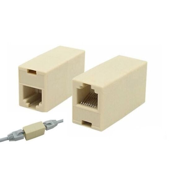Adsl Kablo Uzatma Aparatı Rj45 Ek Cat5 Cat6 Ara (Köprü) - Gri